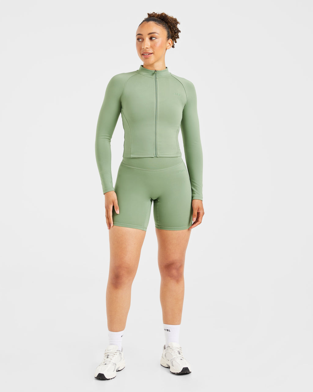 Staple Zip Jacket - Olive Vert