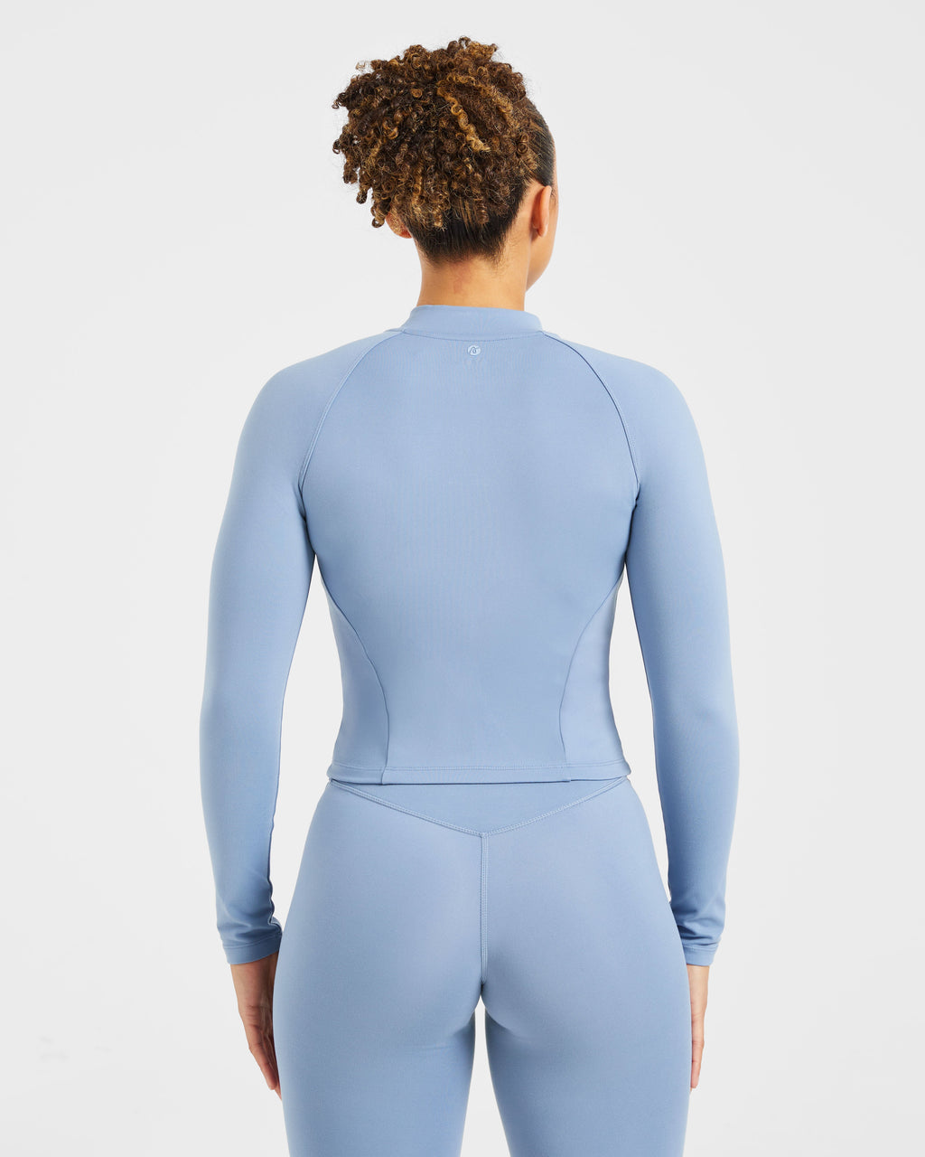 Staple Zip Jacket - Slate Bleu