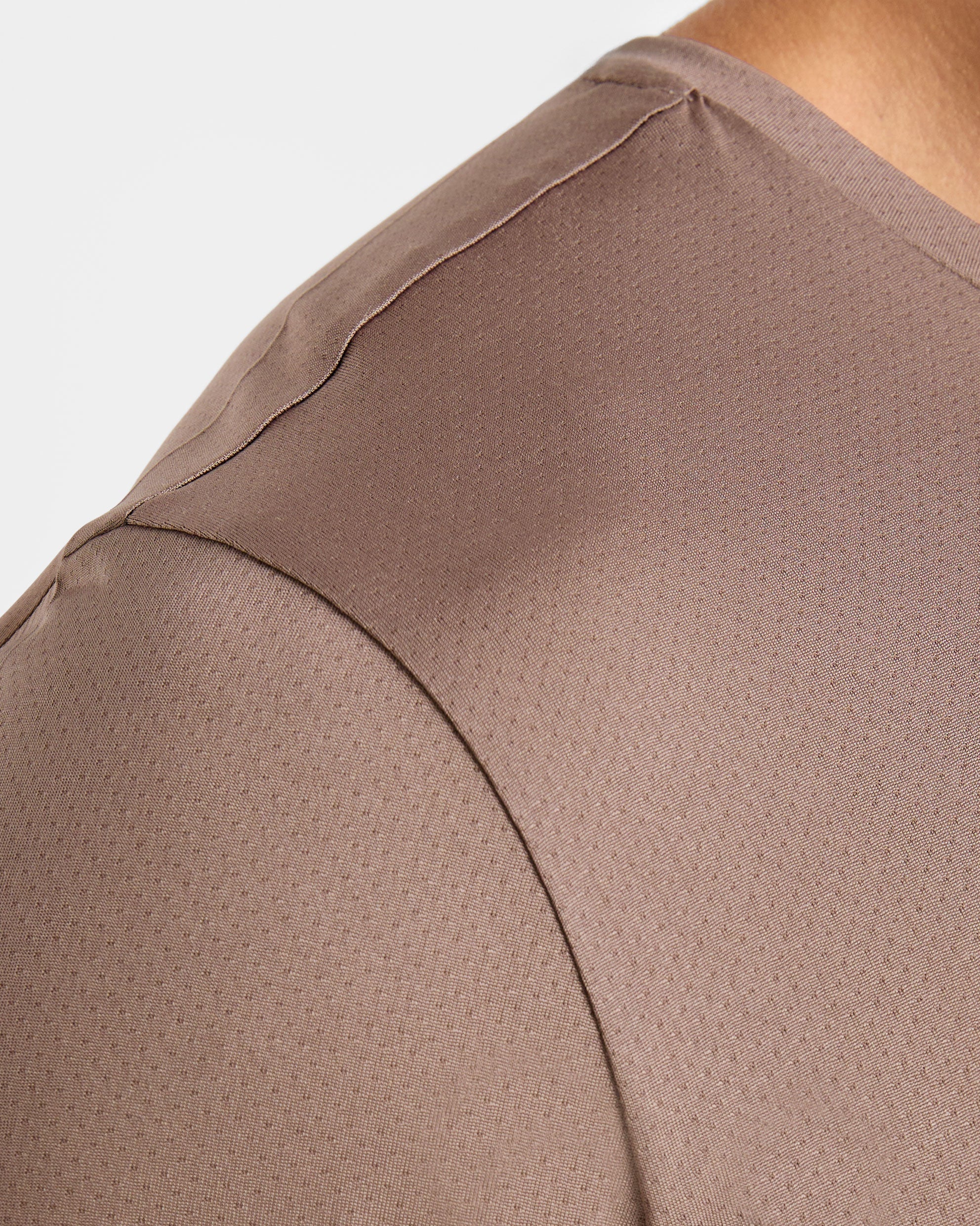 Origin T Shirt - Mocha Marron