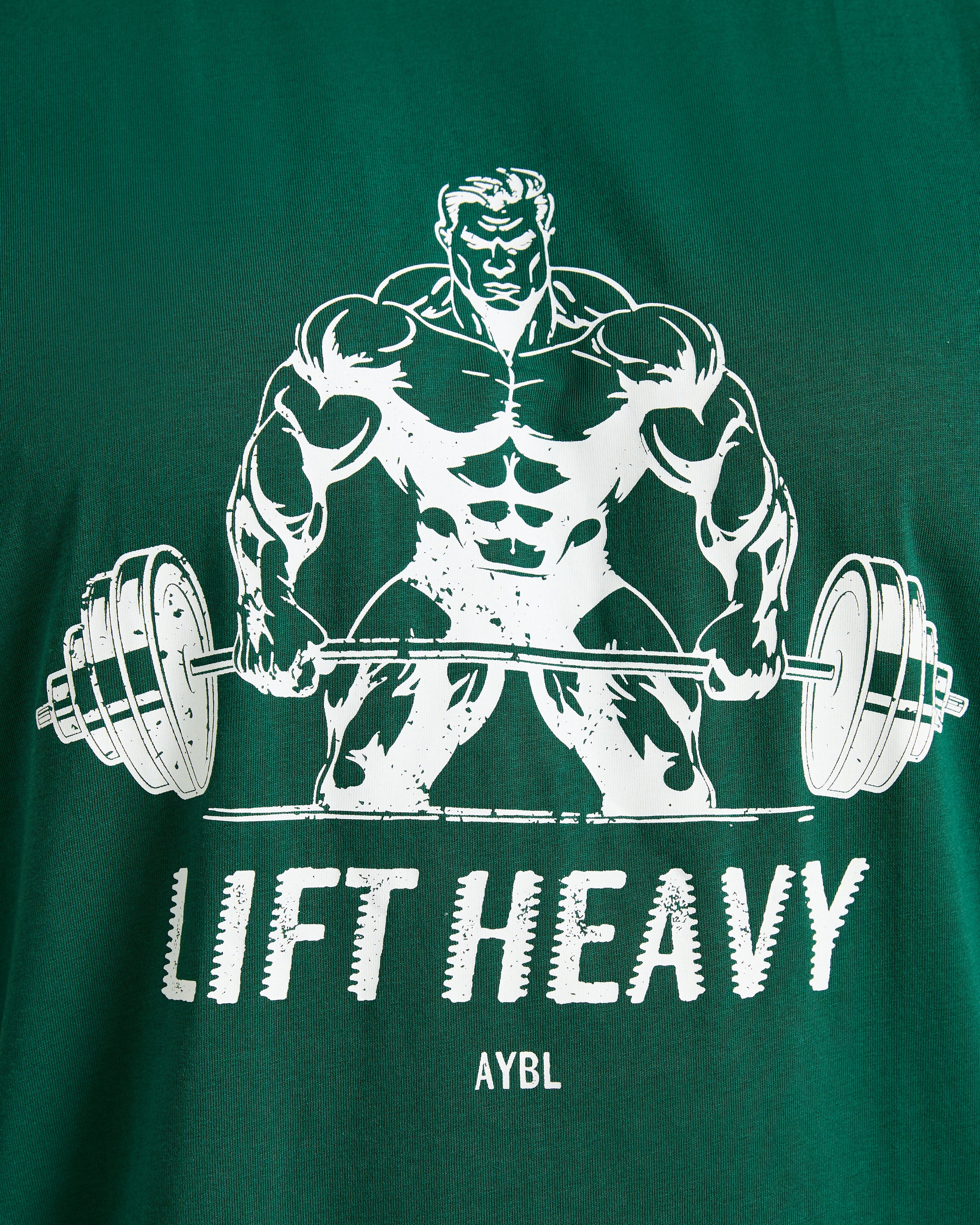 Lift Heavy Tank - Forest Vert