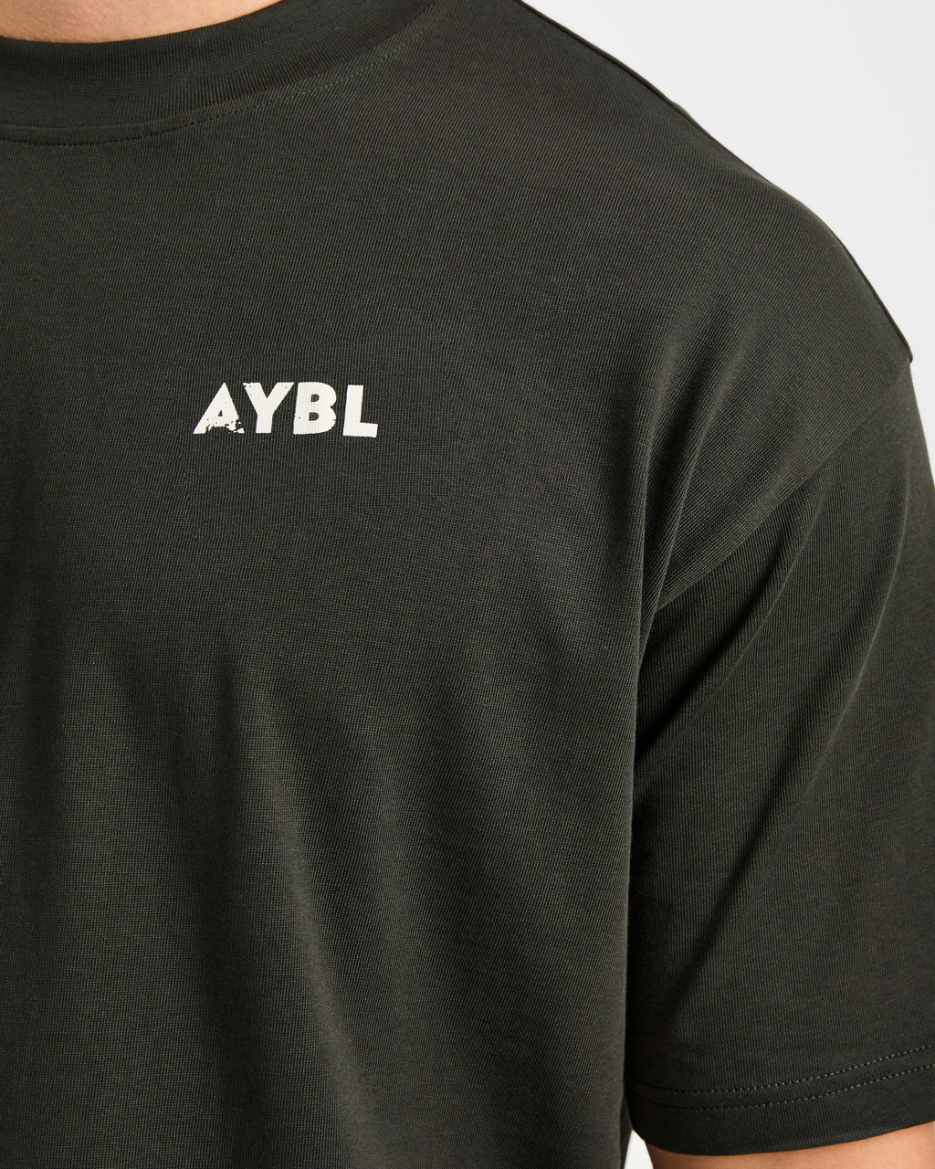 Future Fitness Oversized T Shirt - Charcoal/Mauve