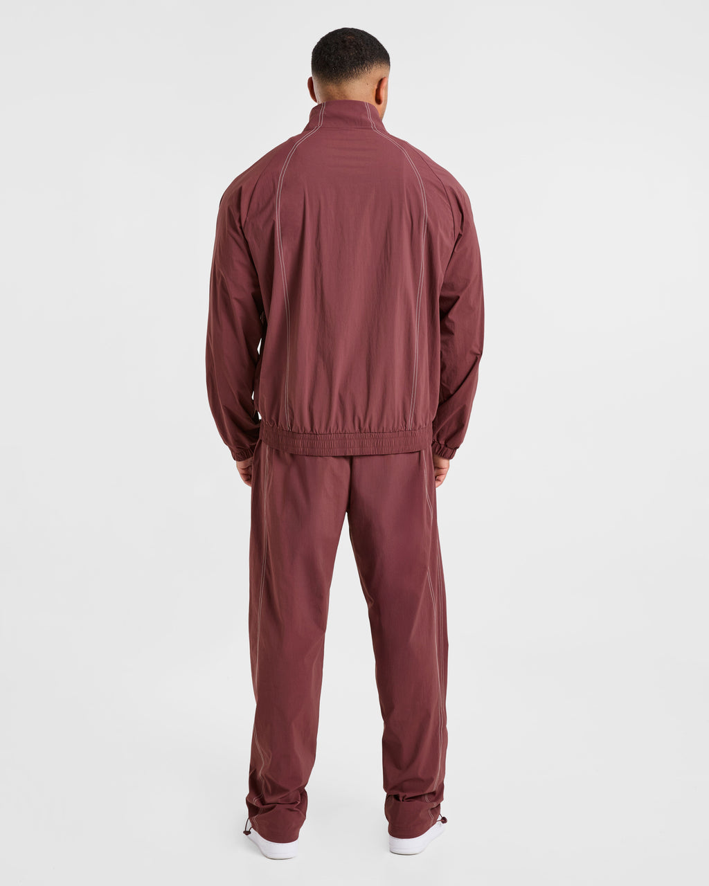 Restore Track Jacket - Paver Rouge