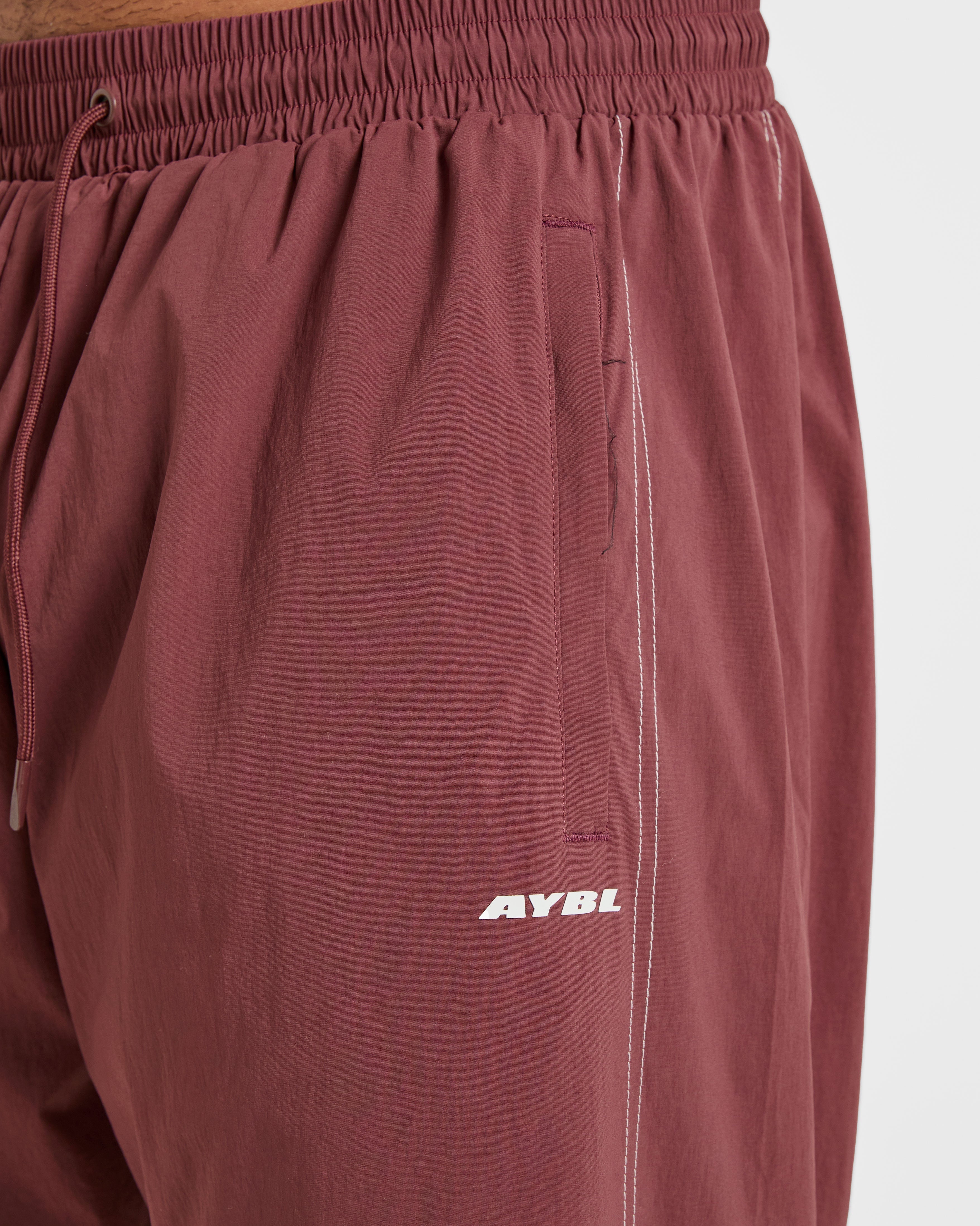 Restore Track Joggers - Paver Rouge