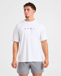 Reinforce Training T Shirt - White