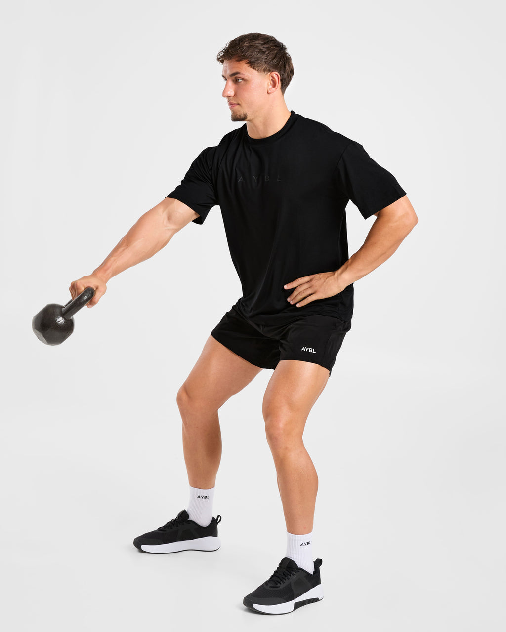 Reinforce Training T Shirt - Noir