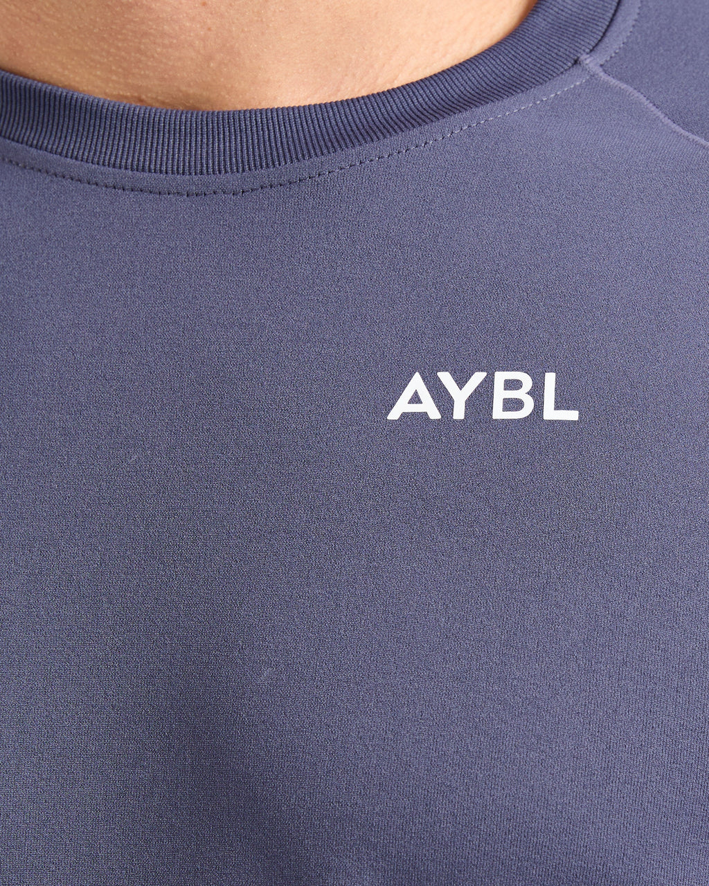 Ascend Seamless T Shirt - Denim Bleu