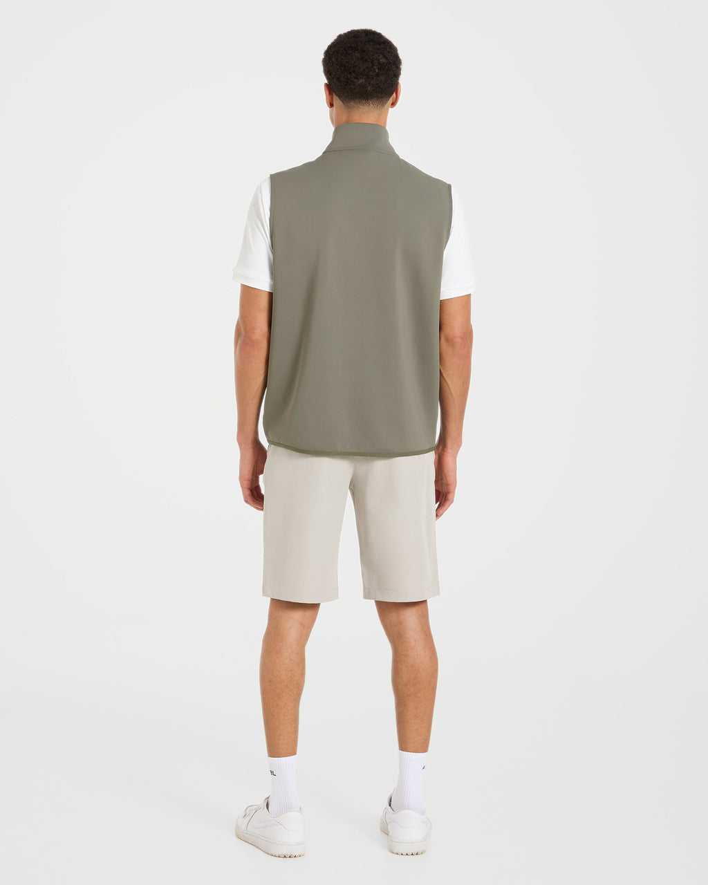 Precision 1/4 Zip Vest - Deep Sage