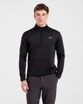 Precision 1/4 Zip Pullover - Black