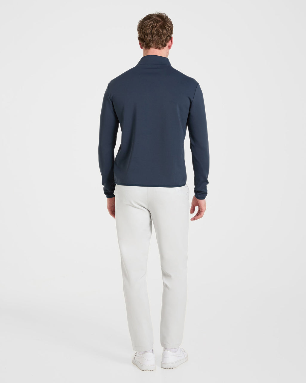 Precision 1/4 Zip Pullover - Navy Blue