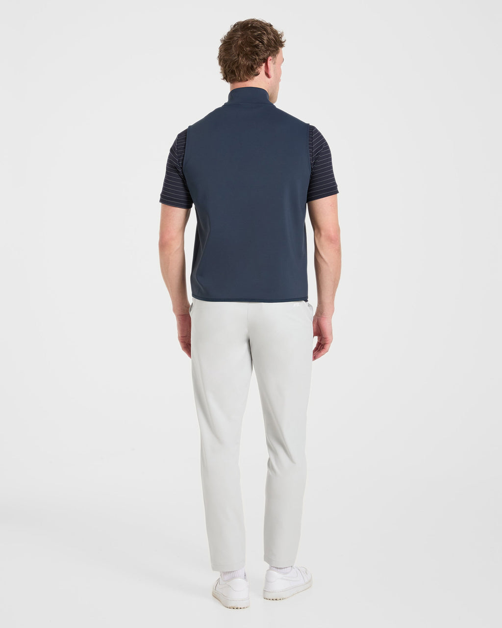 Precision 1/4 Zip Vest - Navy Blue