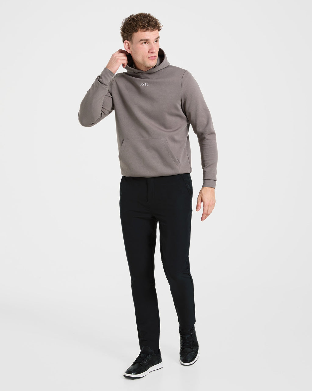 Performance Hoodie - Storm Grey