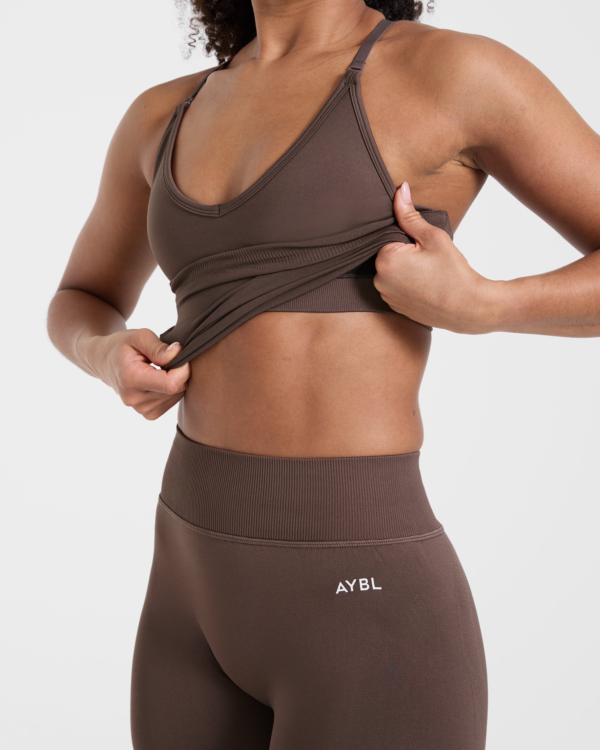Adapt Seamless Tank Top - Marron