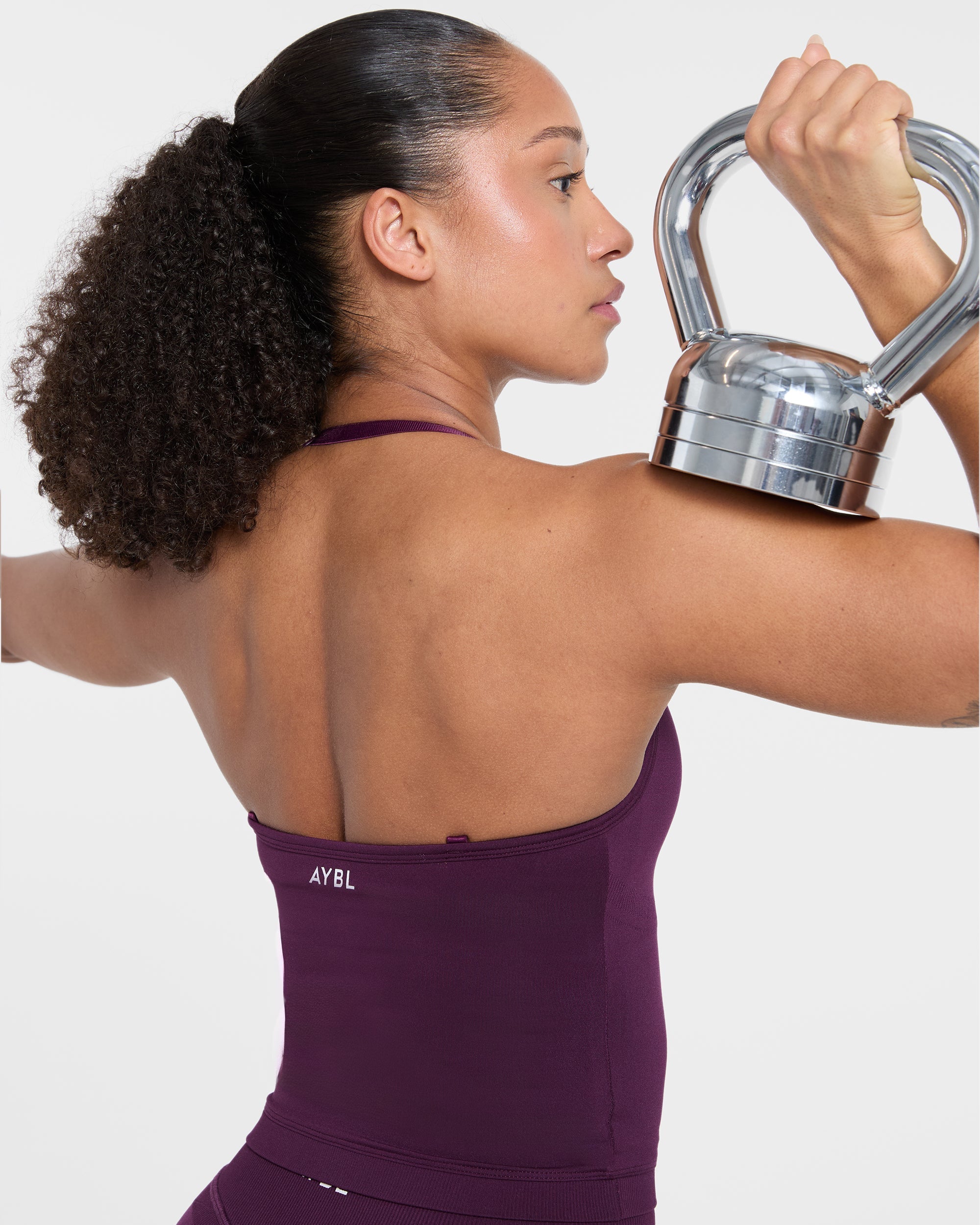 Adapt Seamless Tank Top - Midnight Plum