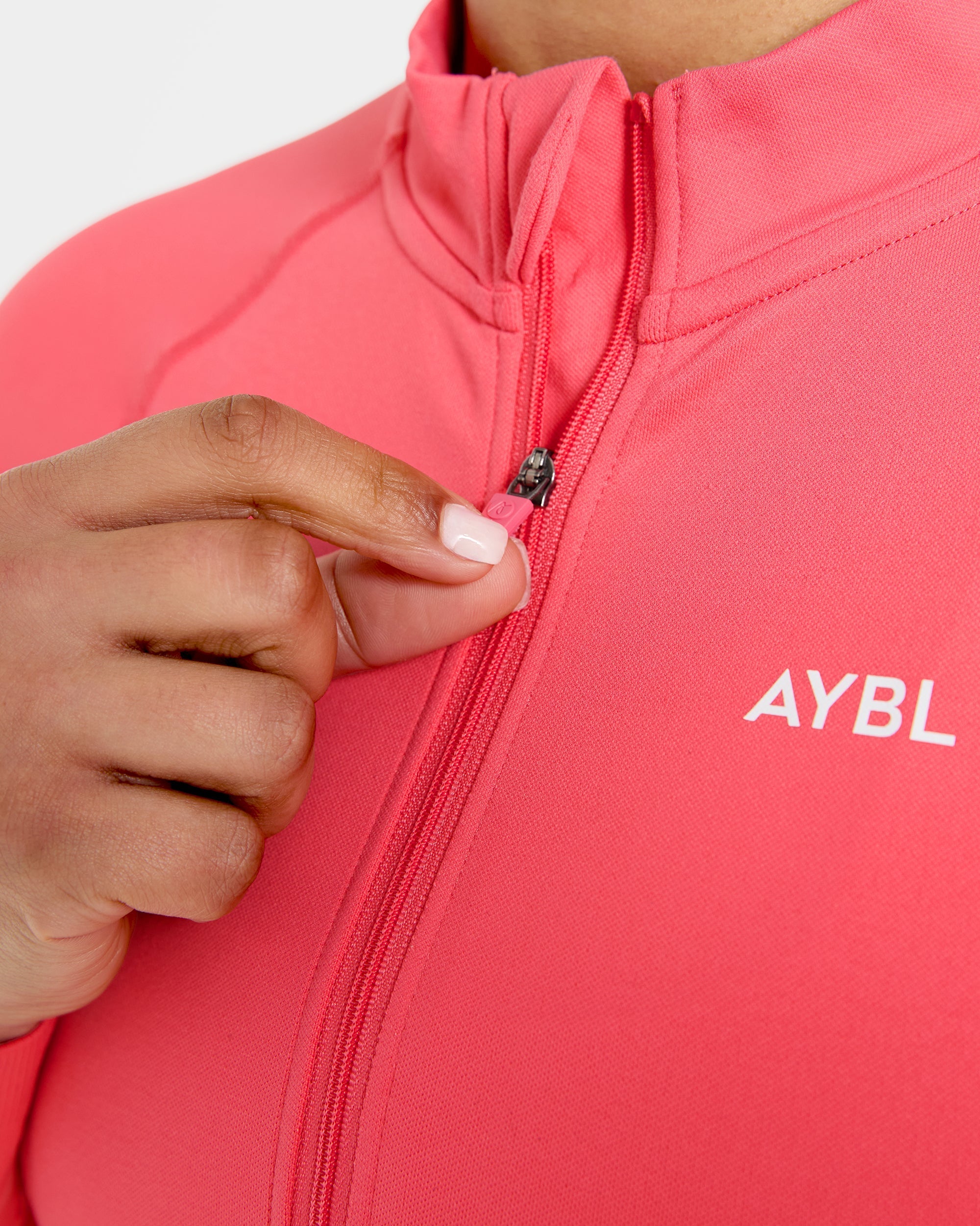 Enhance Seamless Jacket  - Summer Coral
