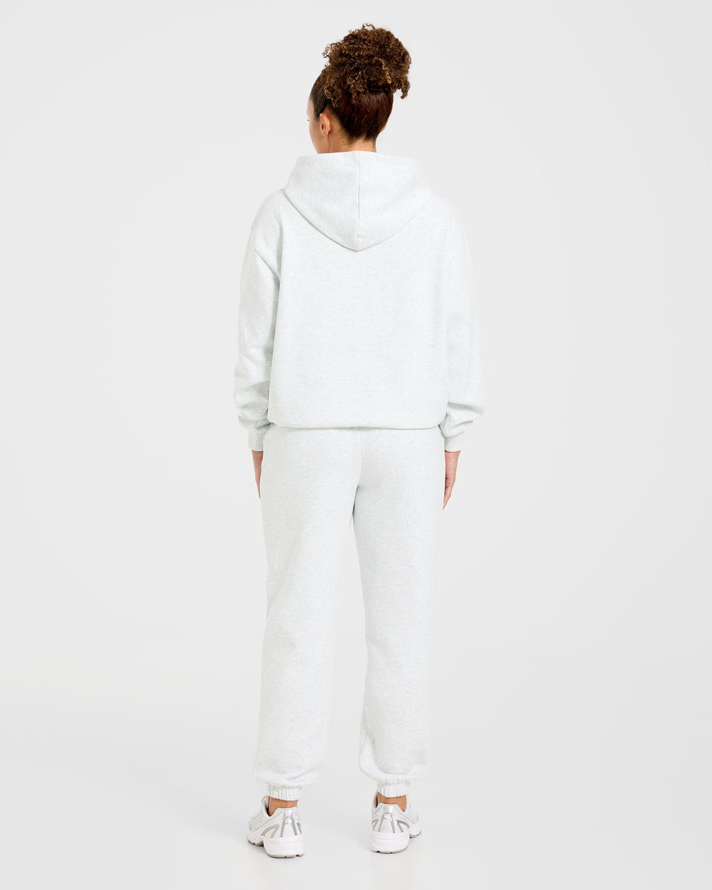 Lifestyle Oversized Joggers - Heather Gris