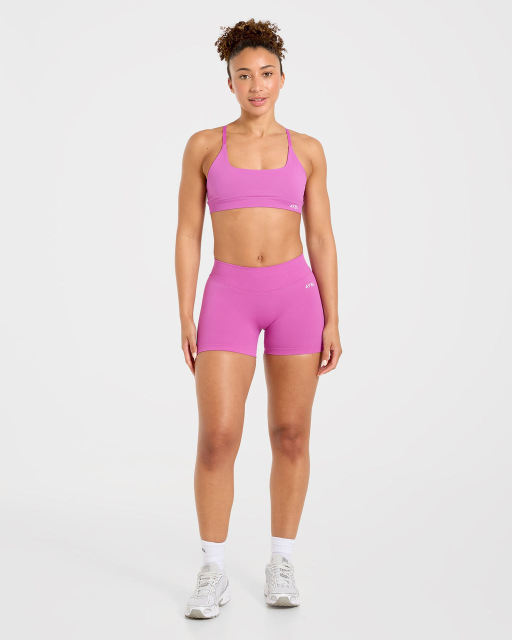 Enhance Seamless Sports Bra - Summer Violet