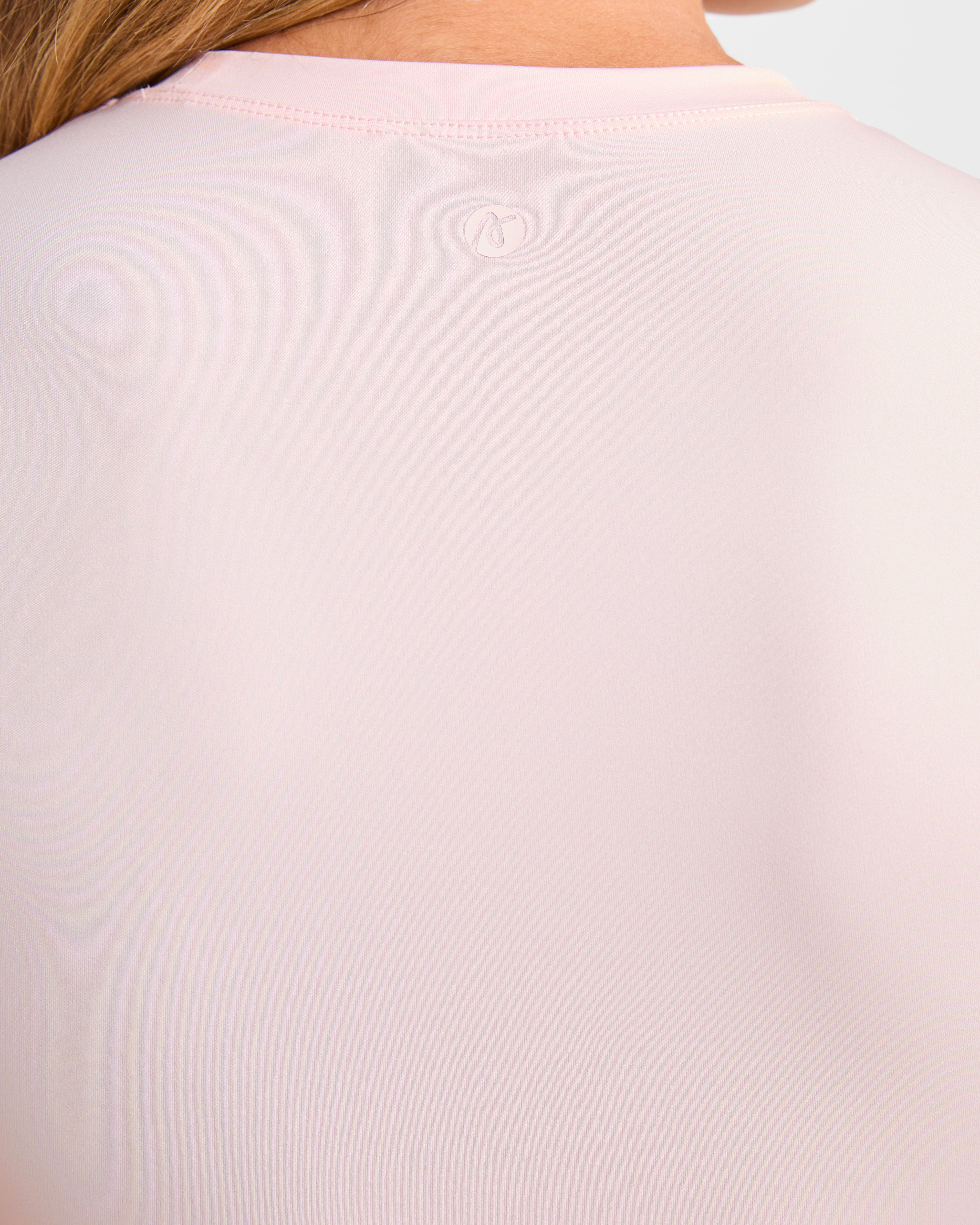 Sculpt T Shirt - Pastel Rose