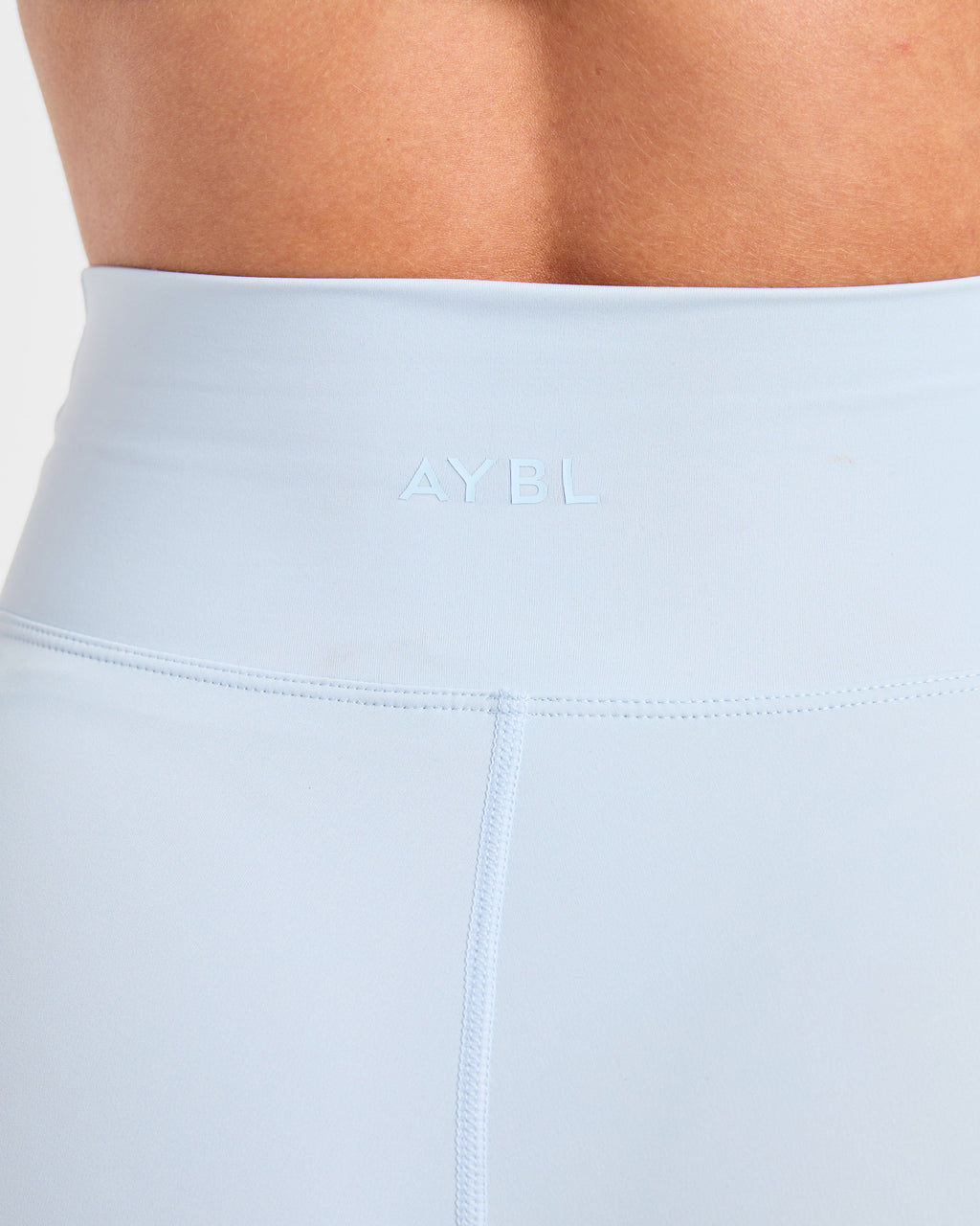 Sculpt Wrap Flared Leggings - Iced Bleu