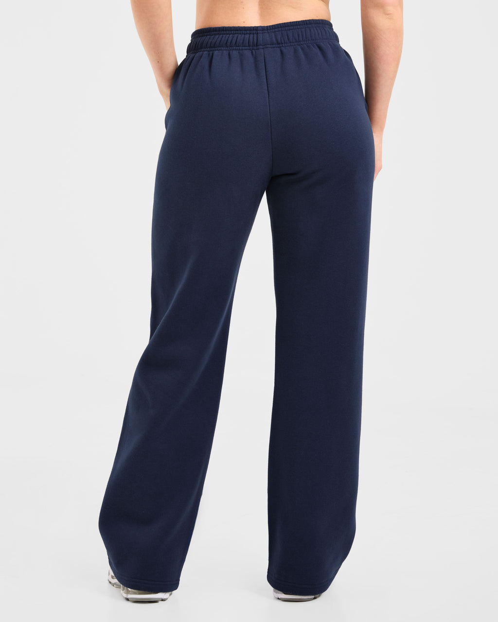 Varsity 2.0 Oversized Straight Leg Joggers - Navy