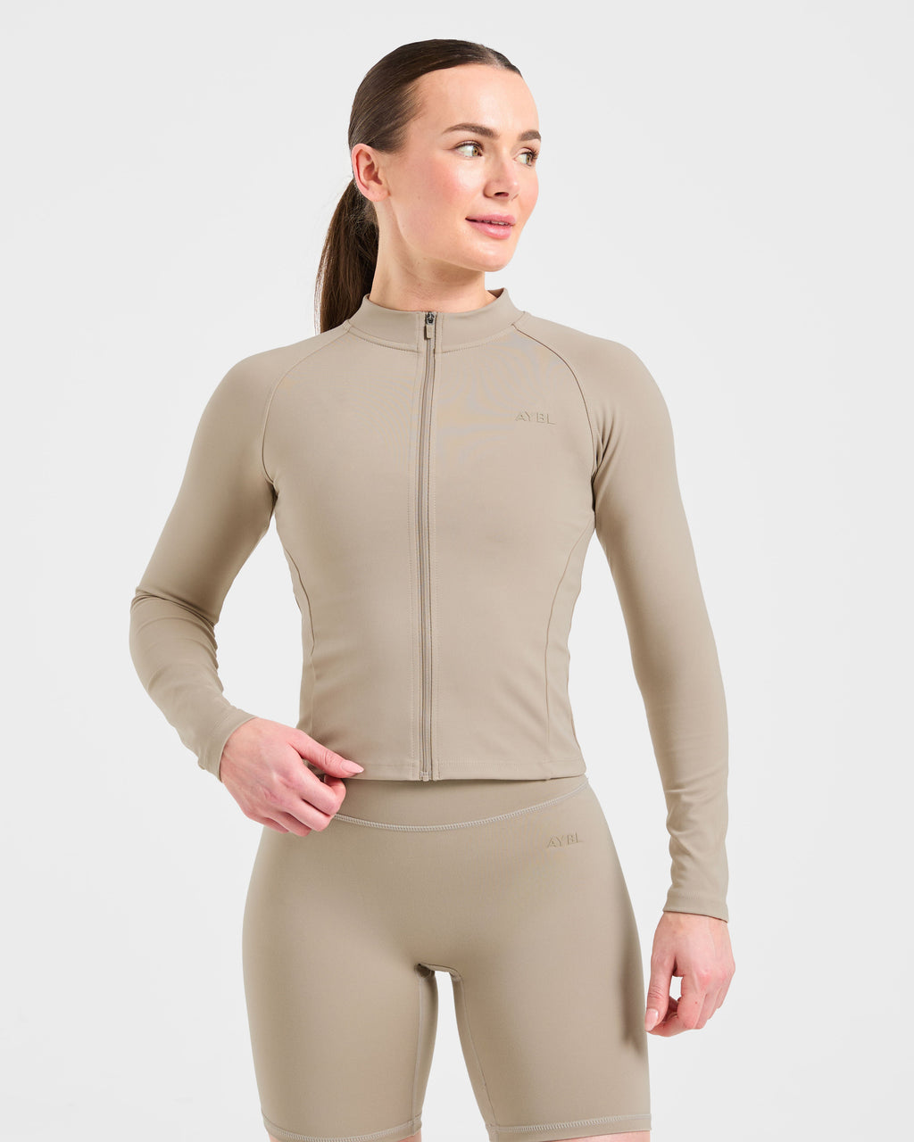 Staple Zip Jacket - Muted Taupe