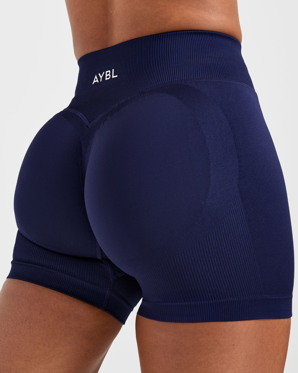 Adapt Seamless Shorts | 4.5" - Deep Navy