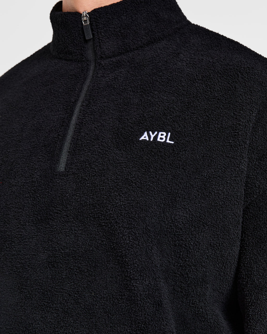 Essential 1/4 Zip Fleece - Noir