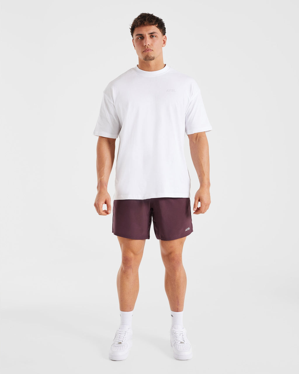 Essential Oversized T Shirt - Blanc