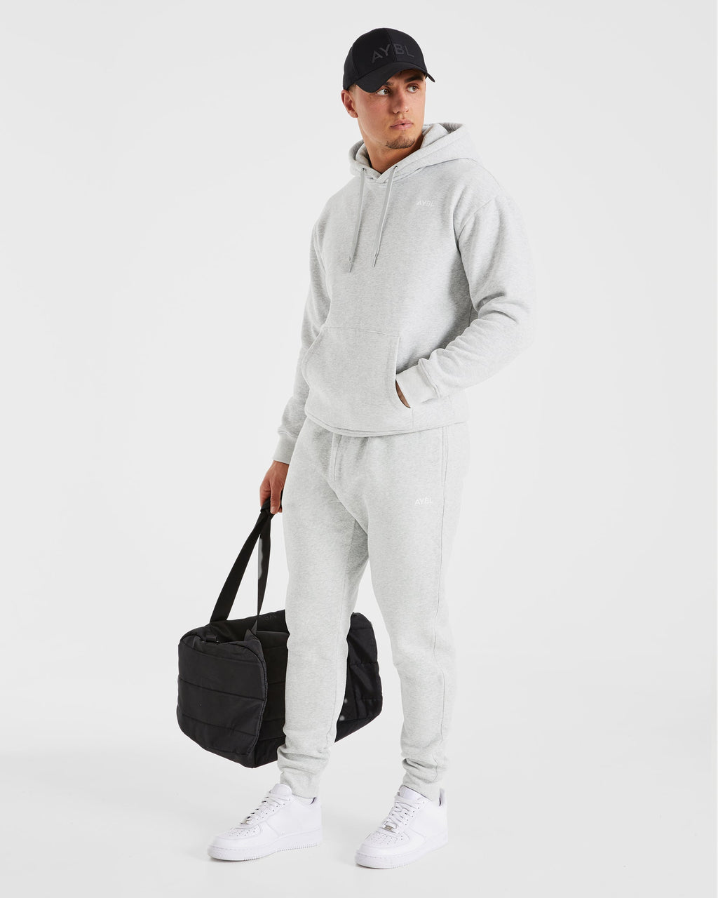 Essential Hoodie - Gris Marl