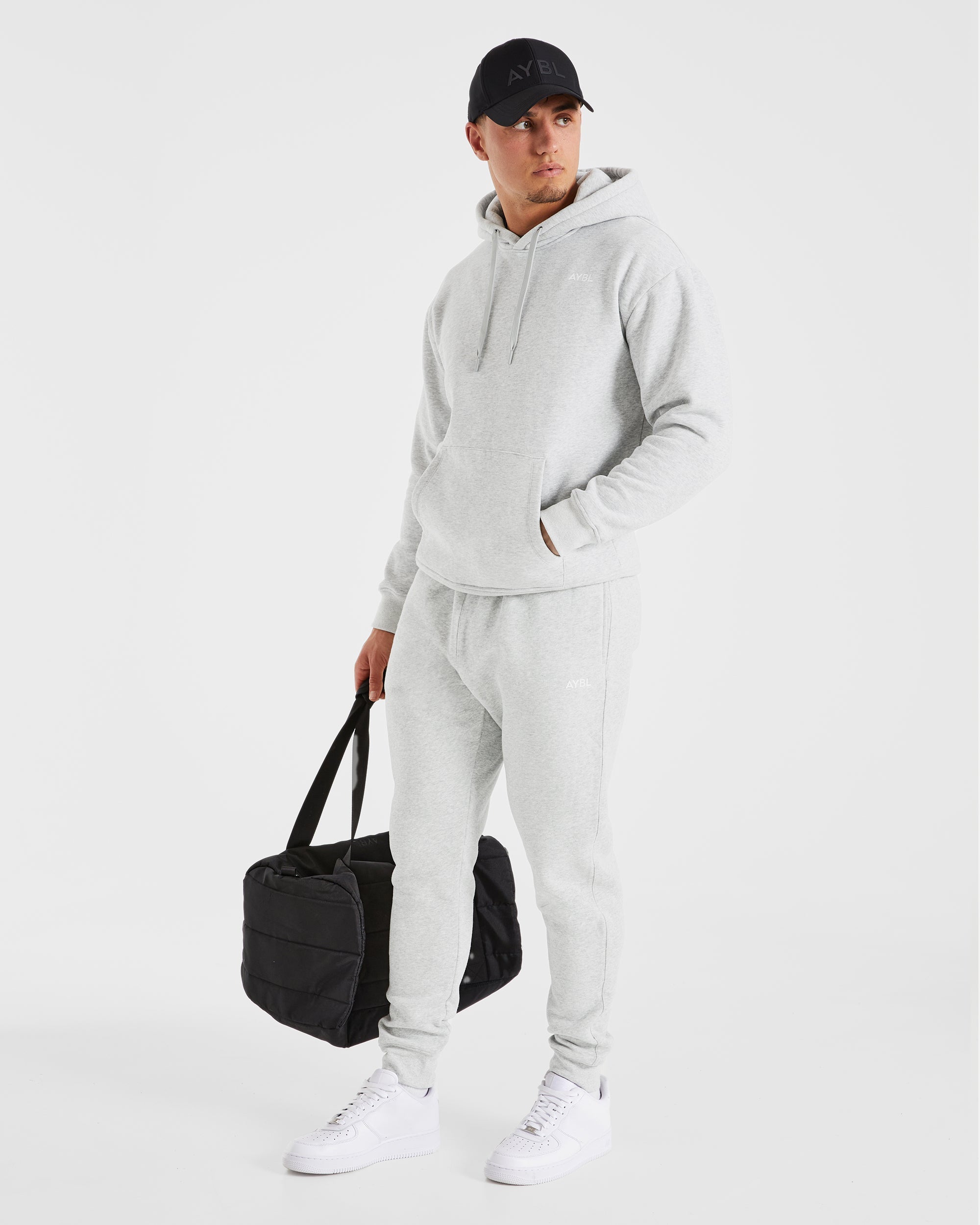 Essential Hoodie - Gris Marl