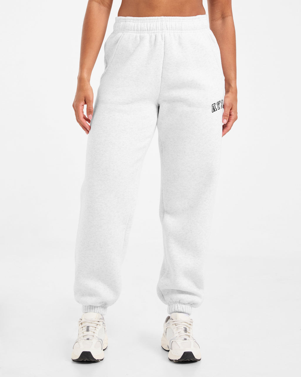 Varsity 2.0 Oversized Joggers - Heather Gris