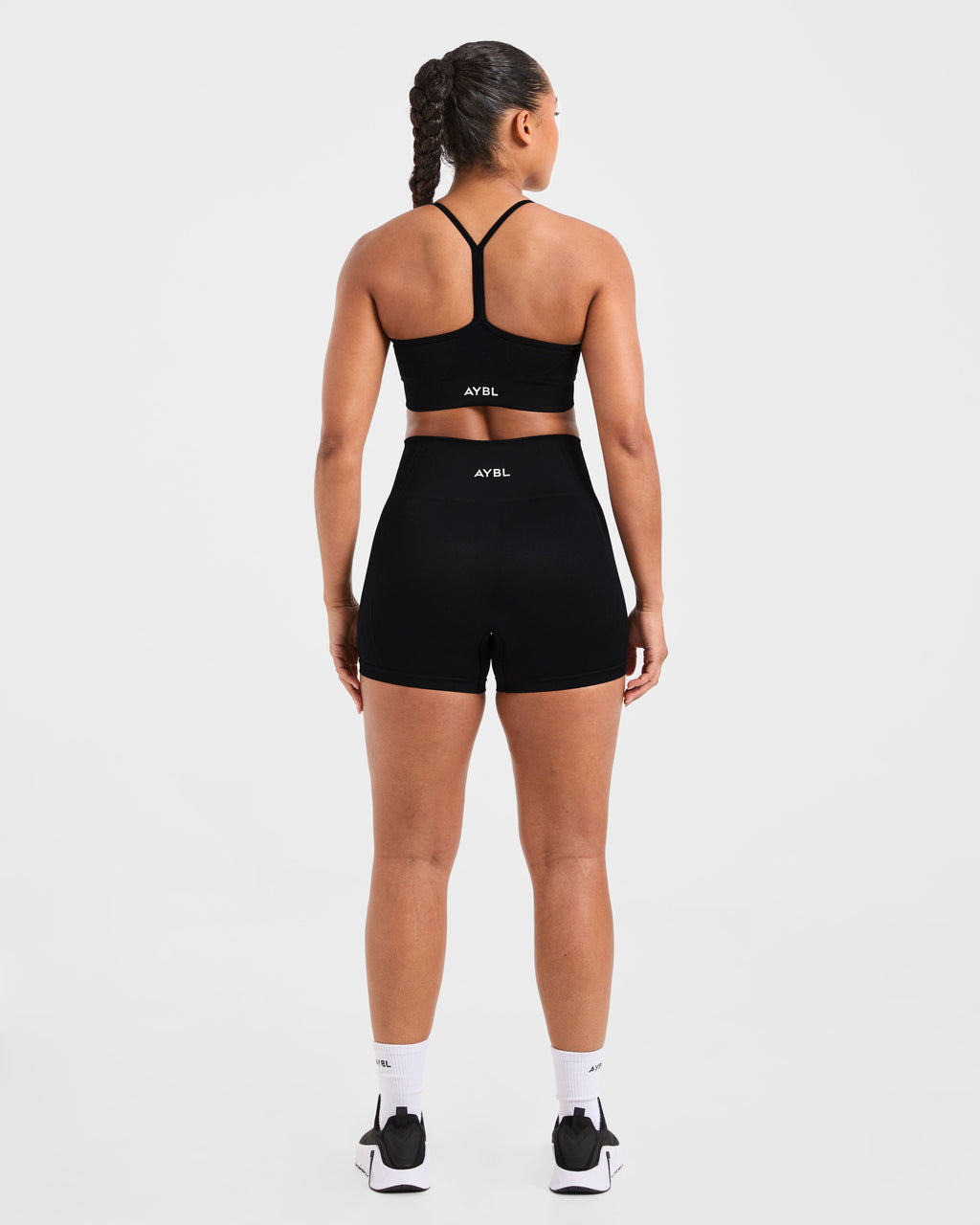 Empower Seamless Sports Bra - Noir