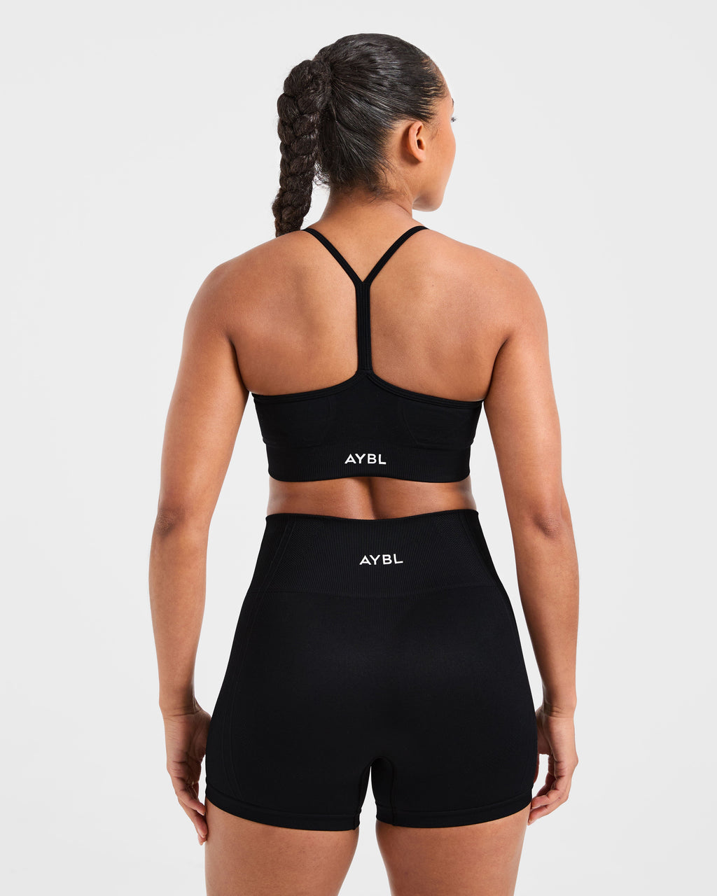 Empower Seamless Sports Bra - Noir