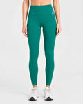 Engage Leggings - Autumn Teal