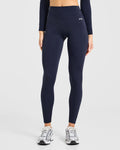 Engage Leggings - Deep Navy