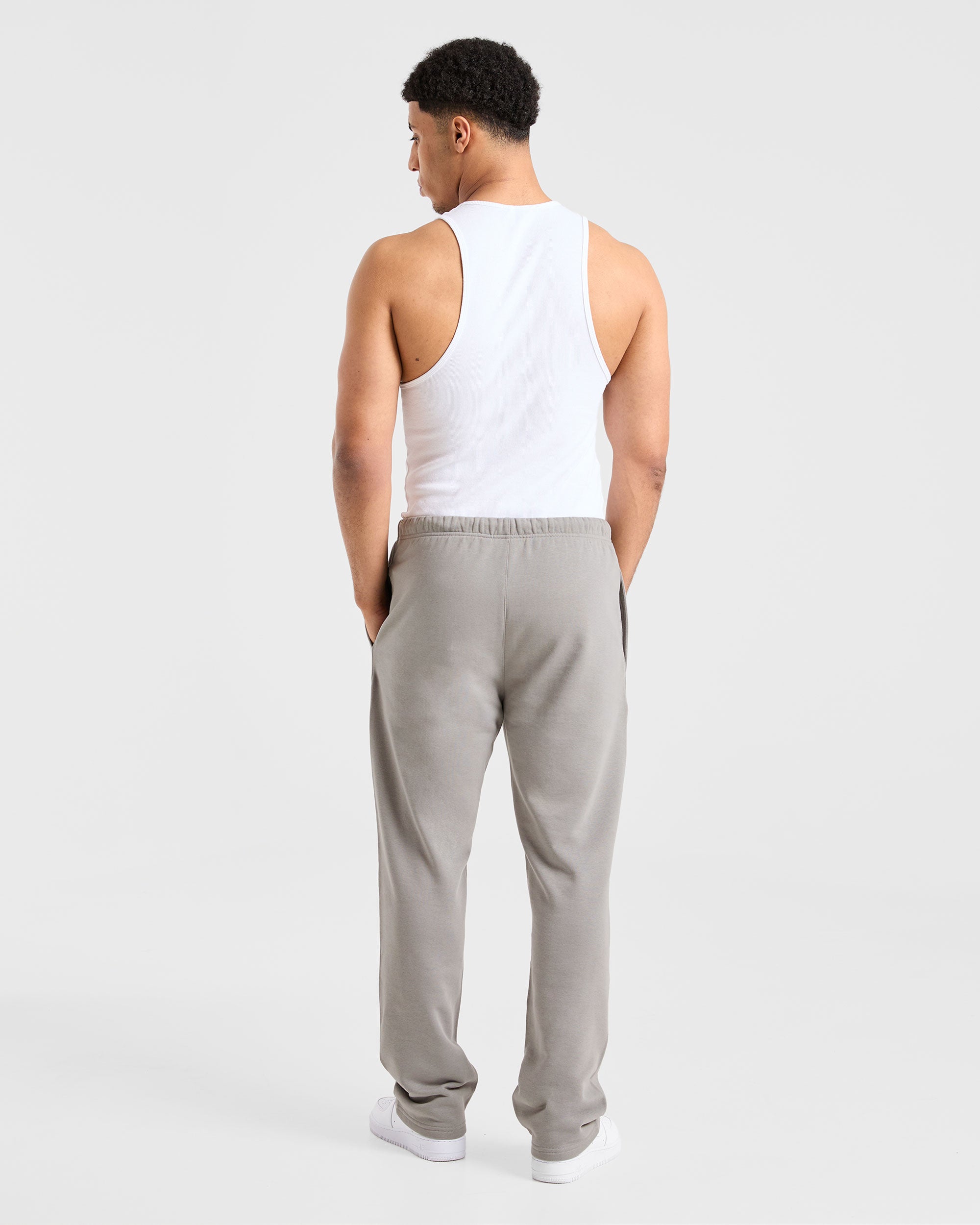 Craft Oversized Straight Leg Joggers - Misty