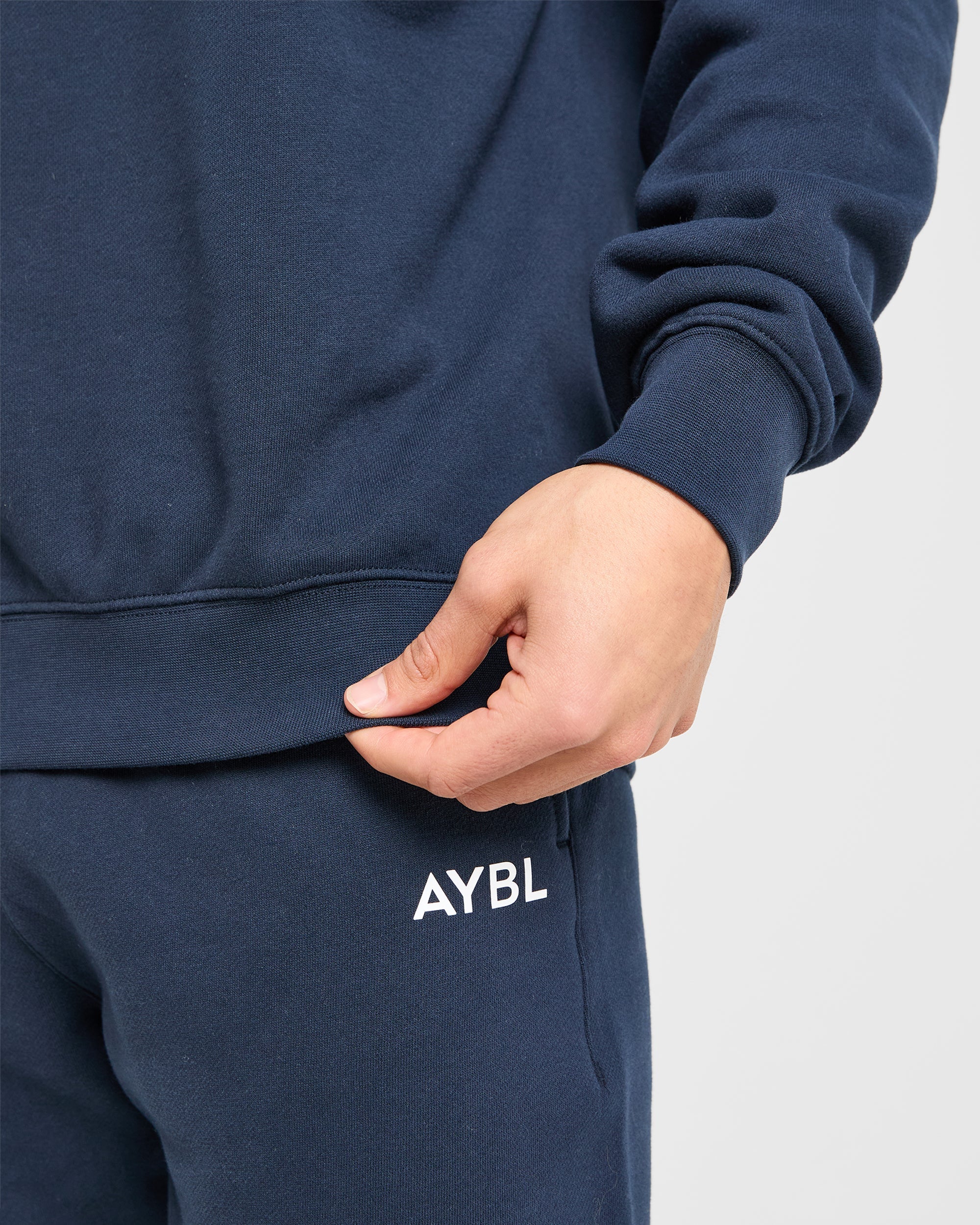 Essential Oversized Sweater - Navy