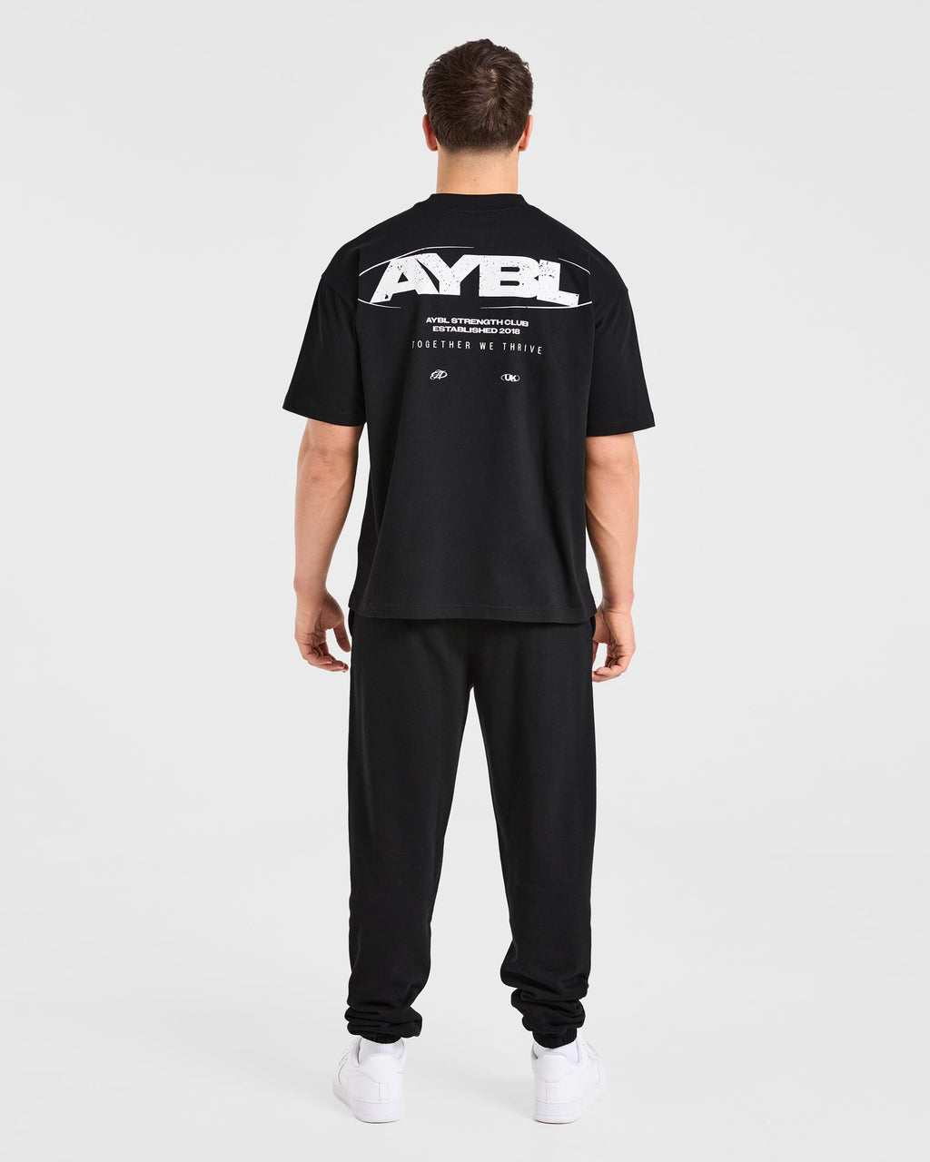 Orbit Oversized T Shirt - Noir