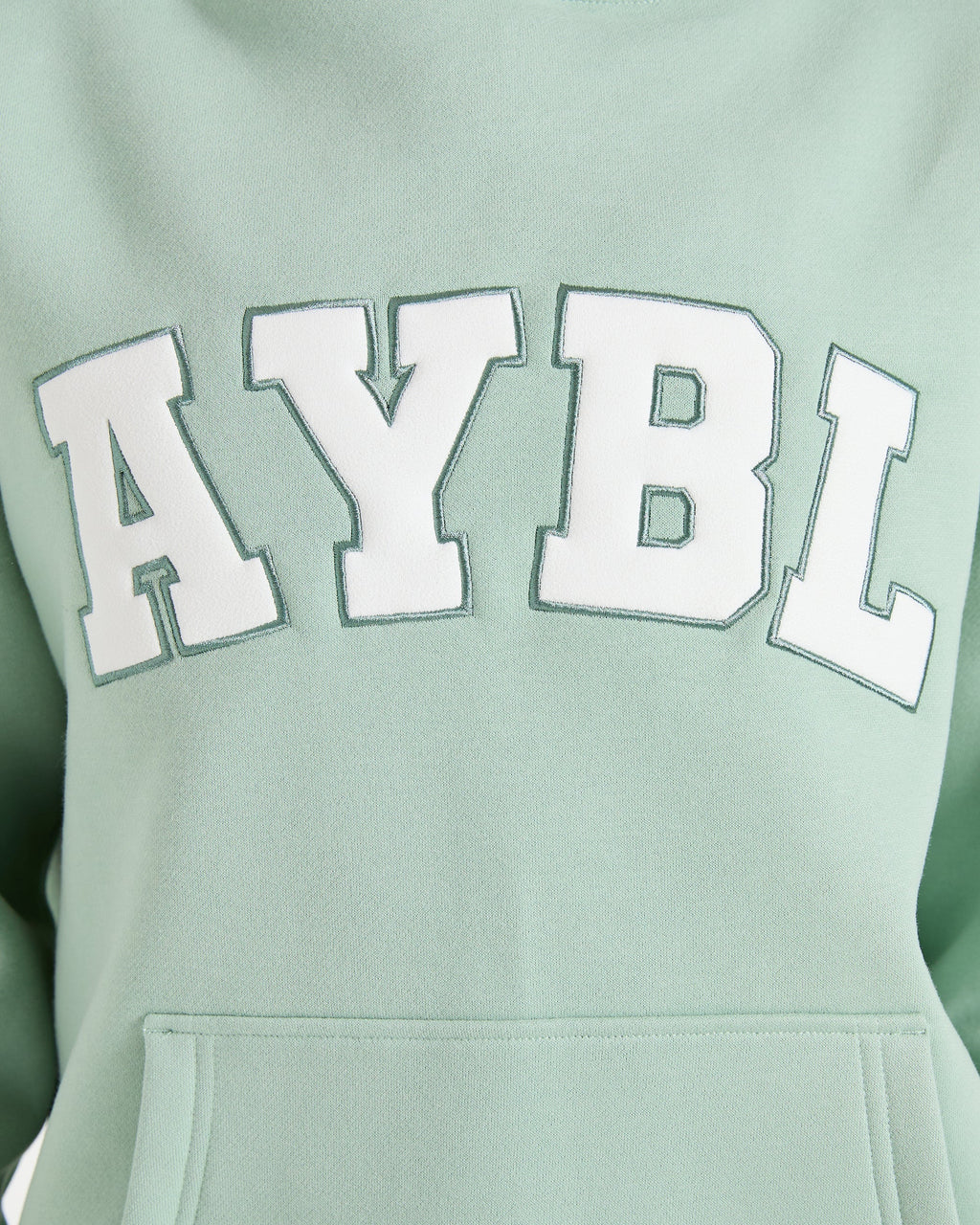 Varsity 2.0 Oversized Hoodie - Sage Vert