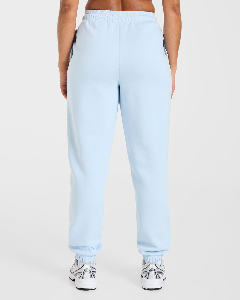 Lifestyle Oversized Joggers - Spring Bleu