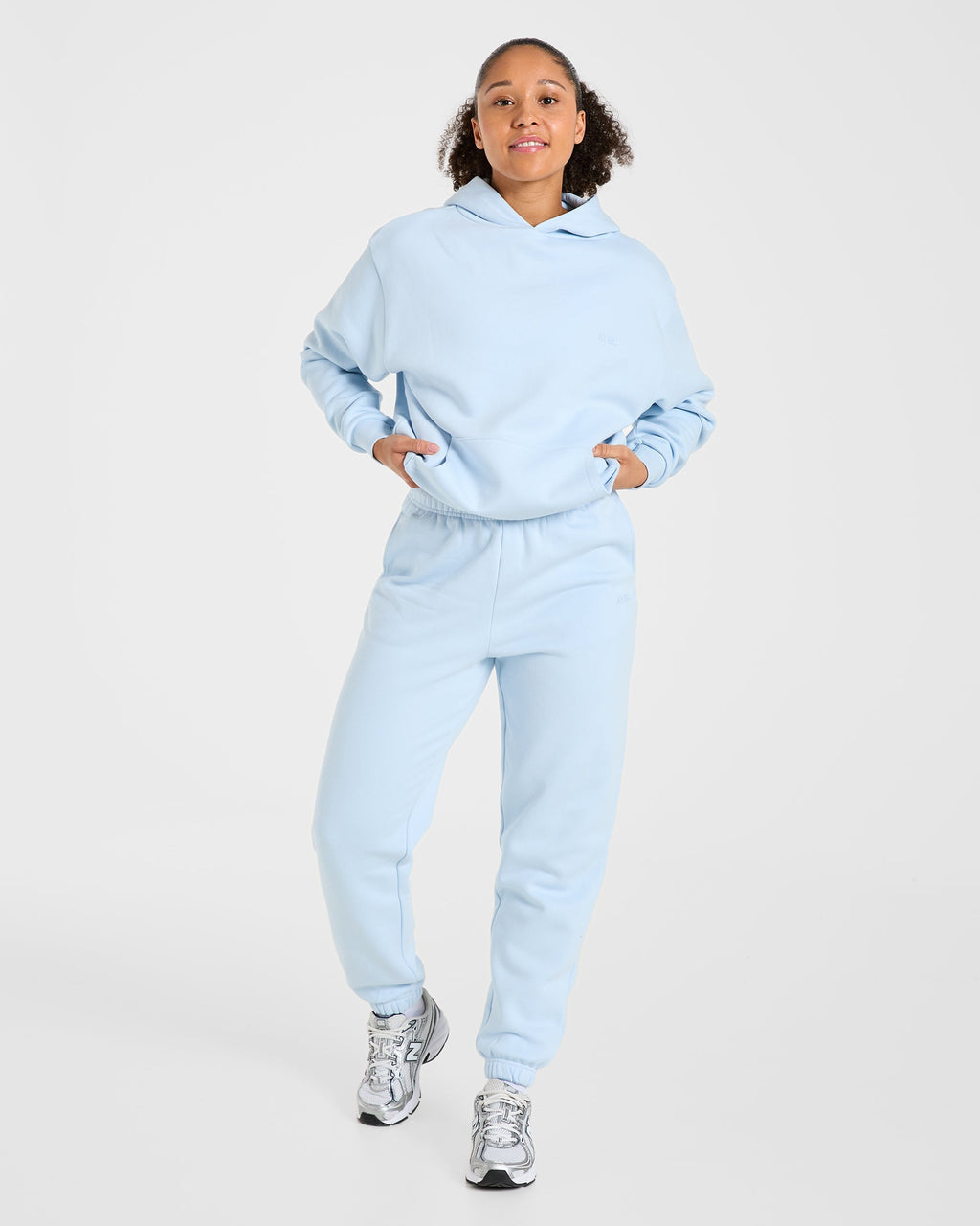 Lifestyle Oversized Hoodie - Spring Bleu