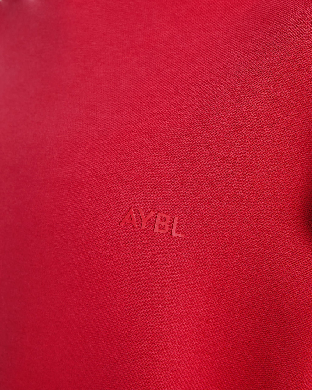 Lifestyle Oversized Hoodie - Rouge