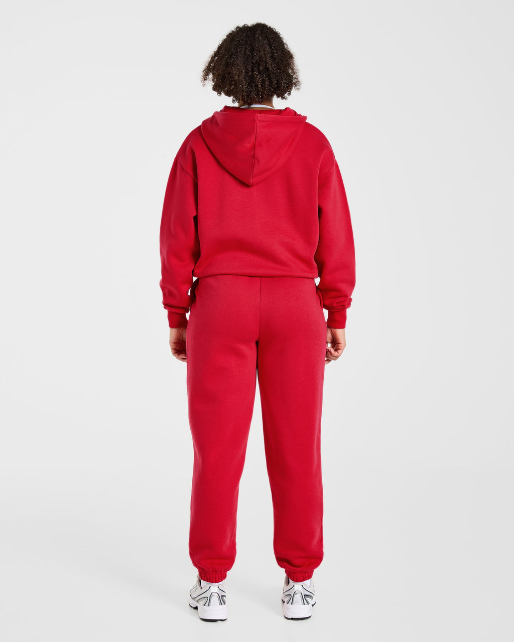 Lifestyle Oversized Joggers - Rouge