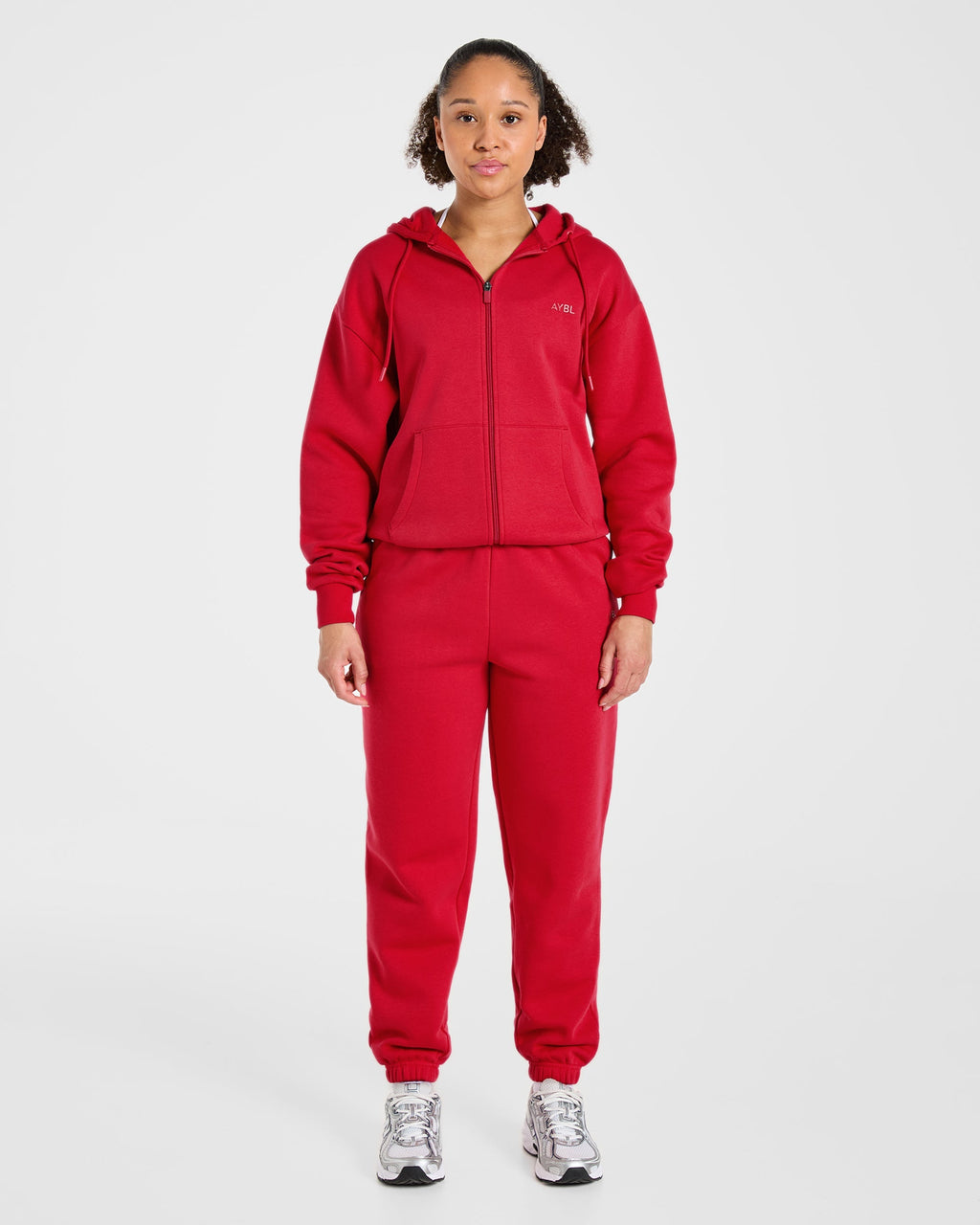 Lifestyle Oversized Joggers - Rouge