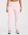 Lifestyle Oversized Joggers - Pastel Rose