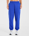 Lifestyle Oversized Joggers - Cobalt