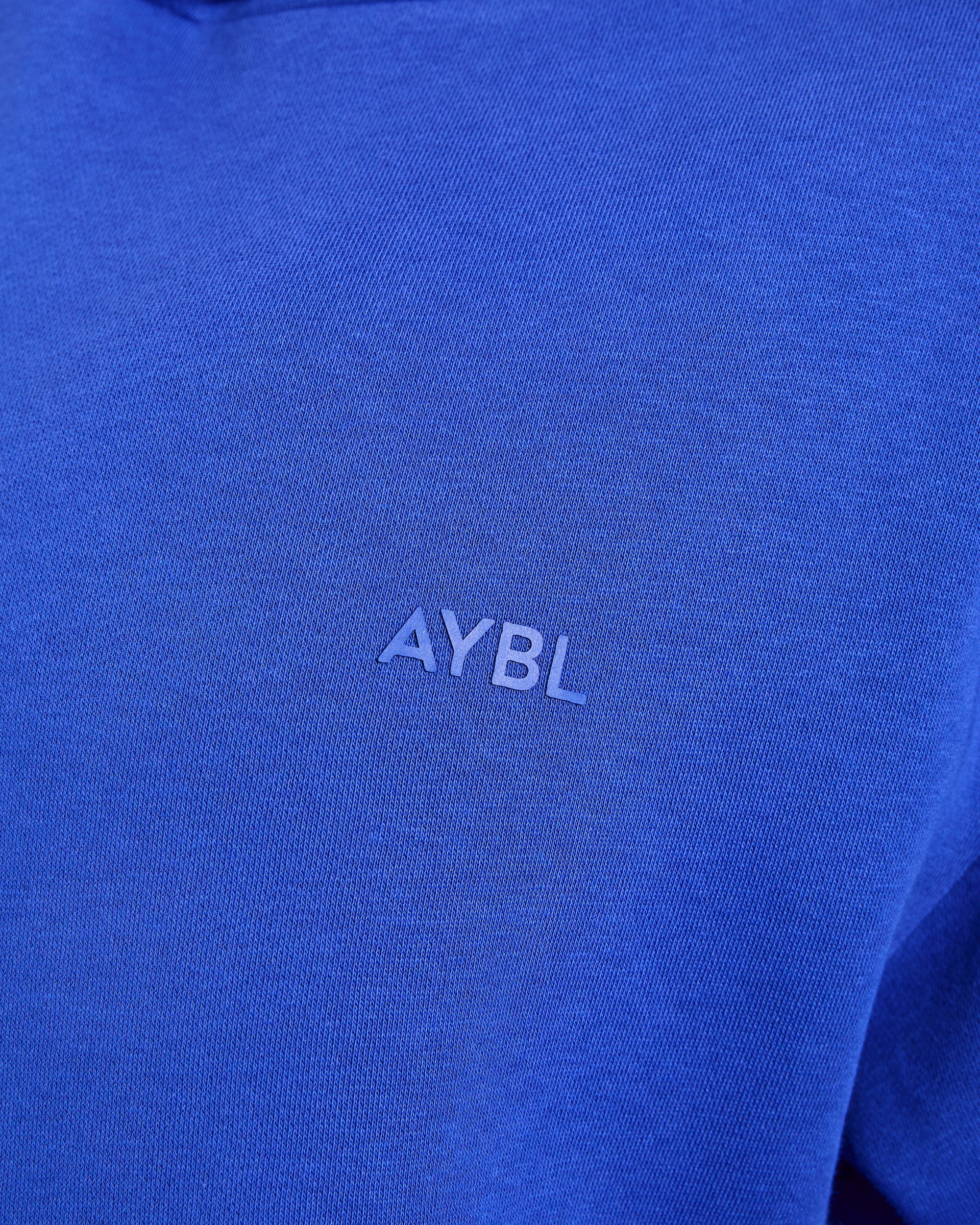 Lifestyle Oversized Hoodie - Cobalt