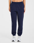Lifestyle Oversized Joggers - Navy
