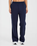 Lifestyle Oversized Straight Leg Joggers - Navy