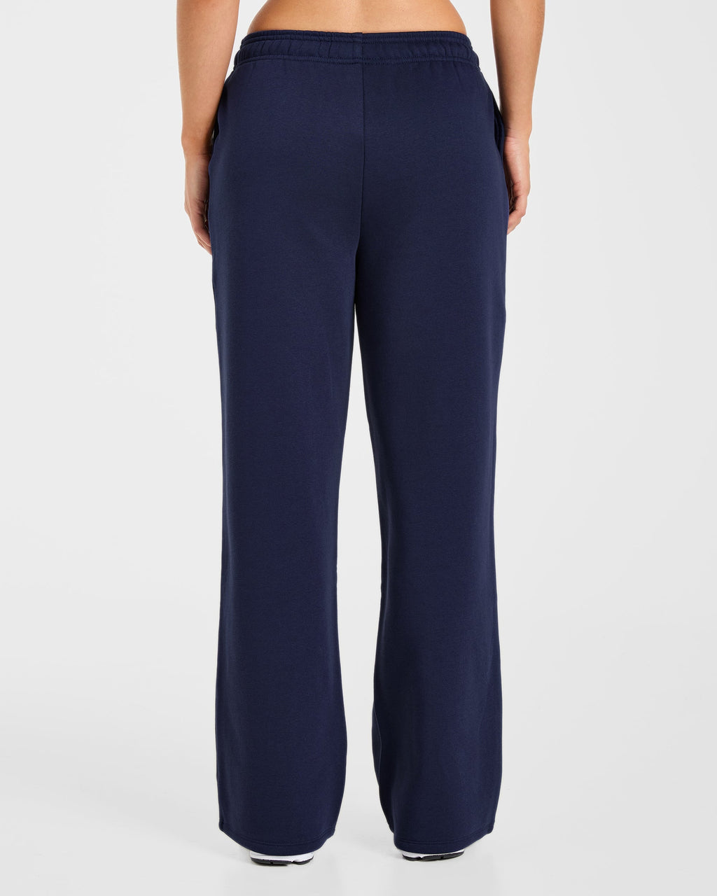 Lifestyle Oversized Straight Leg Joggers - Navy
