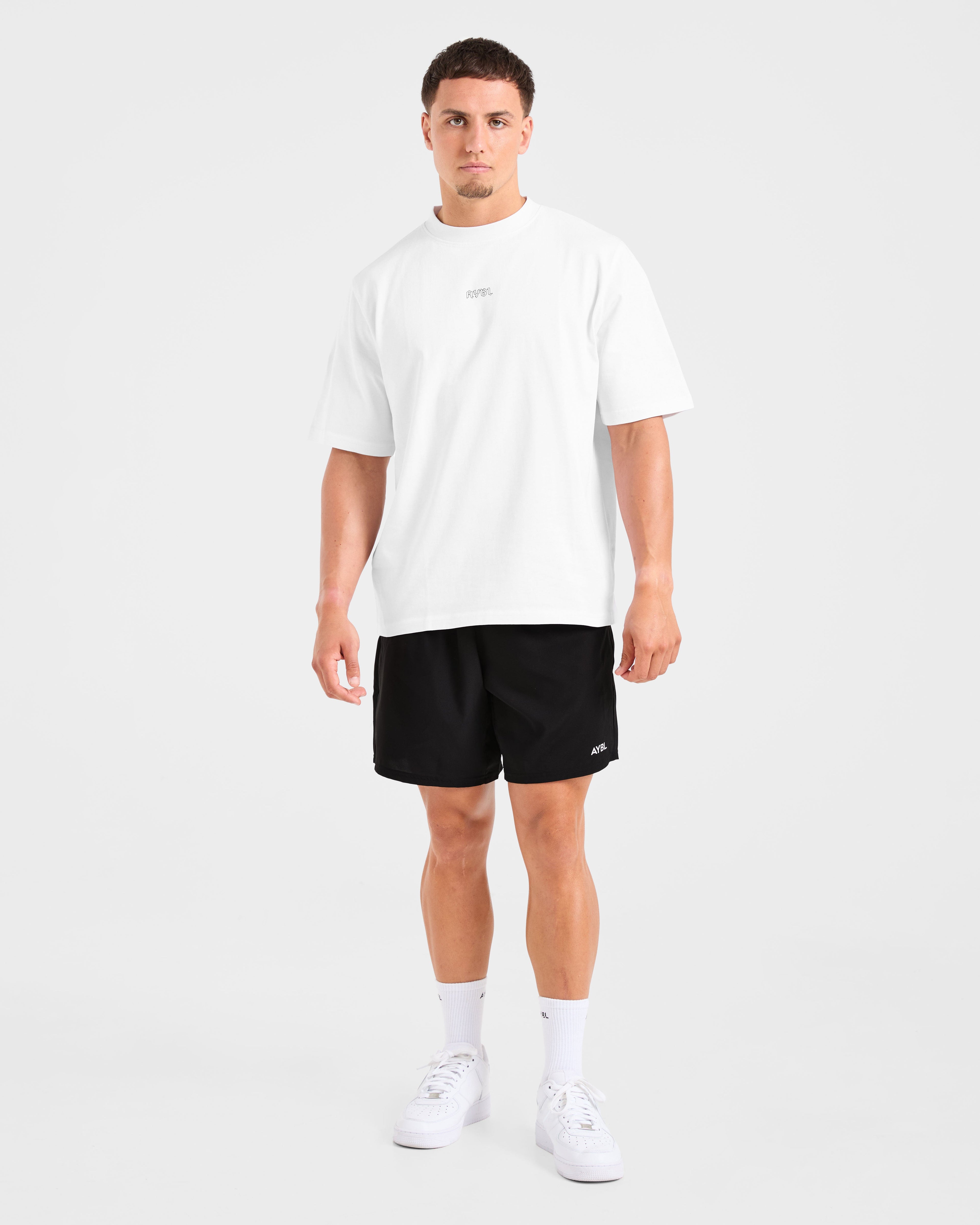 Rebound T Shirt - Blanc